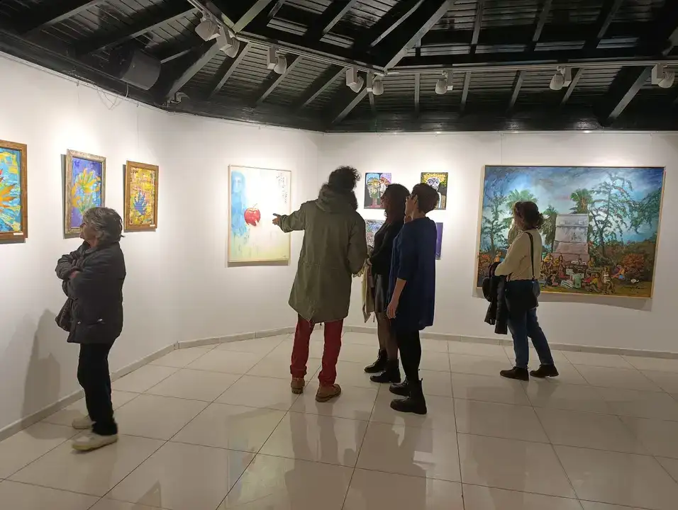 Eğitim Sen Antalya 31. Yılı Sanatla Kutladı! 7